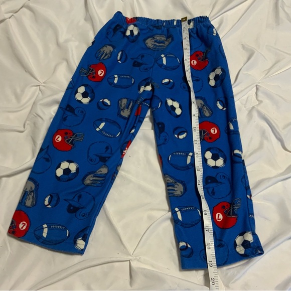 Pick any 5 for $15 Carter's Blue Sports Print Pajama Bottoms - Picture 5 of 5